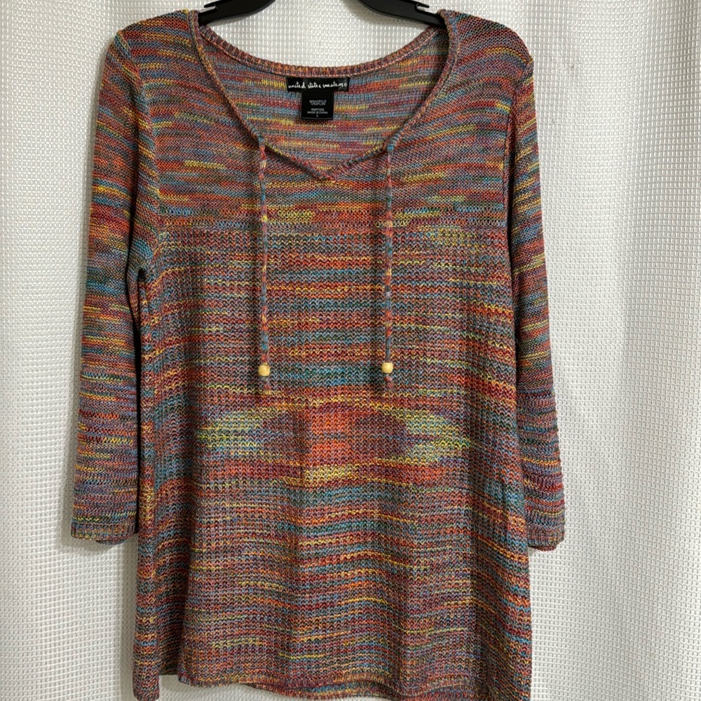 United States Sweater multi colored size L